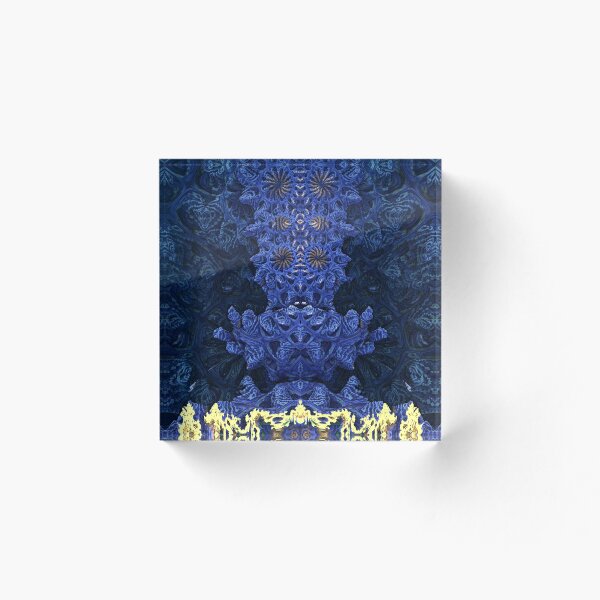 Aperçu de l'œuvre Colonne bleue créée et vendue par MasterHadaka.