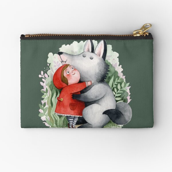 Item preview, Lil Red Riding Hood & Wolf designed and sold by Bicindolor.