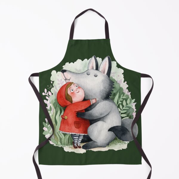 Item preview, Lil Red Riding Hood & Wolf designed and sold by Bicindolor.
