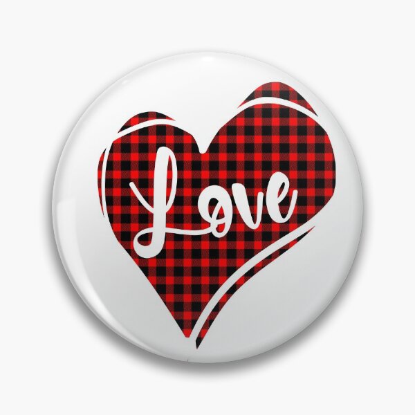 Item preview, Retro pattern heart valentines day love gift idea designed and sold by LuminOrb.