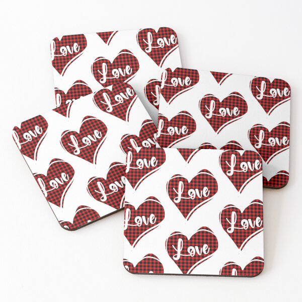 Item preview, Retro pattern heart valentines day love gift idea designed and sold by LuminOrb.