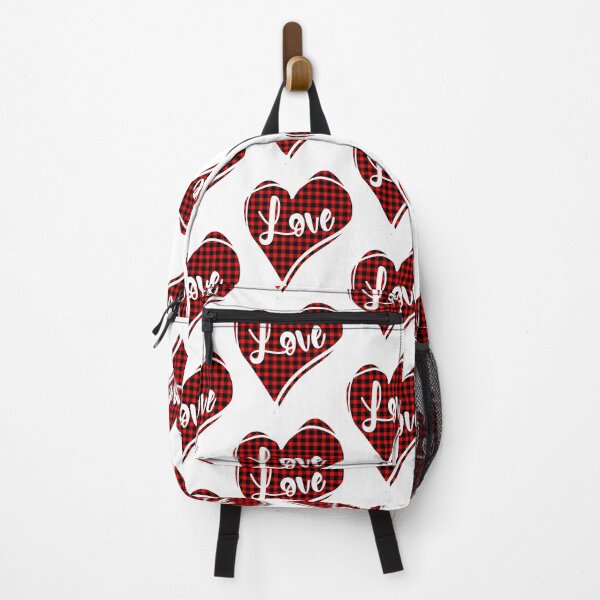 Item preview, Retro pattern heart valentines day love gift idea designed and sold by LuminOrb.