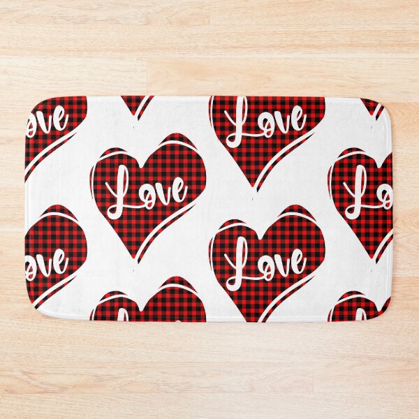 Item preview, Retro pattern heart valentines day love gift idea designed and sold by LuminOrb.