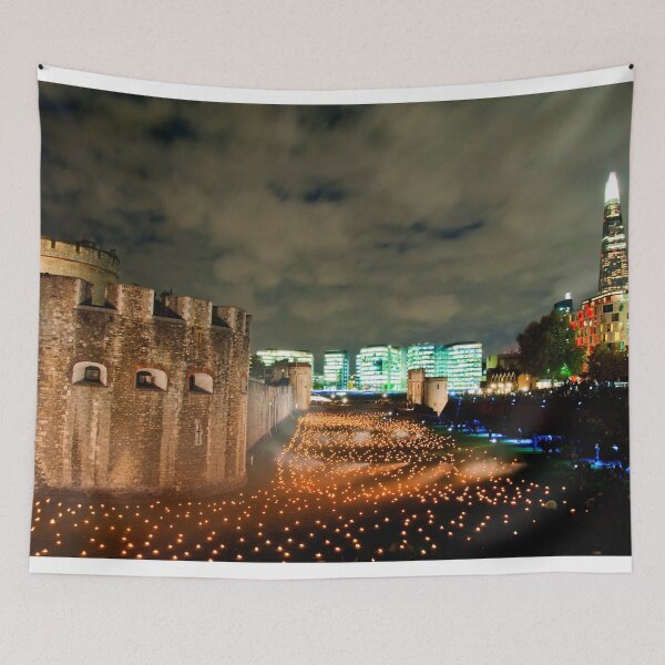 Item preview, Tower of London Beyond The Deepening Shadow designed and sold by AndyEvansPhotos.
