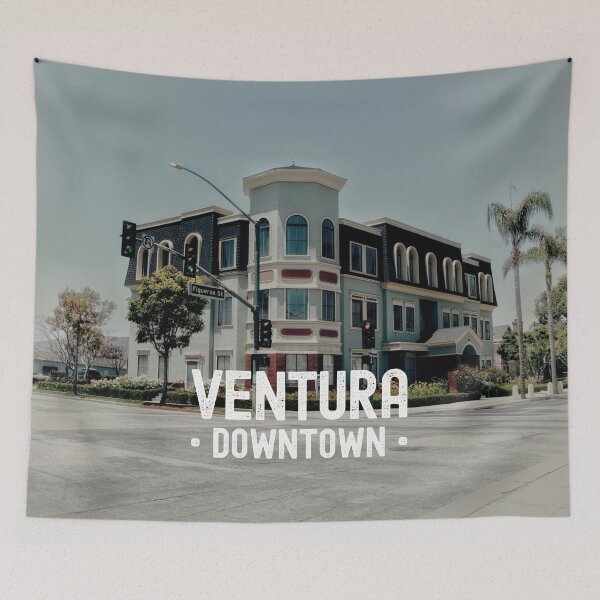 Item preview, Downtown Ventura Los Angeles California designed and sold by henrymencia.