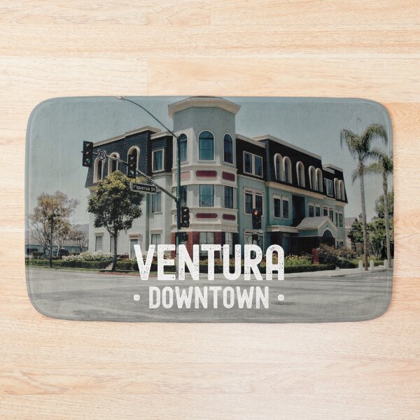 Item preview, Downtown Ventura Los Angeles California designed and sold by henrymencia.