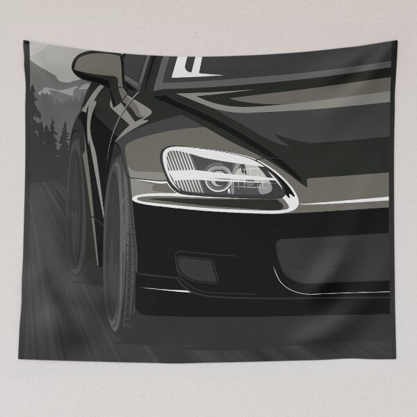 Item preview, Honda S2000 AP1 Rolling - Berlina Black designed and sold by André Cordeiro.