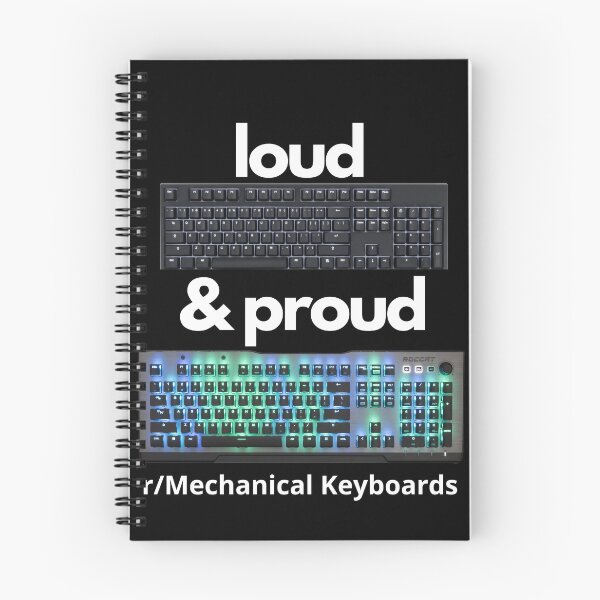Item preview, Loud & Proud- r/Mechanical Keyboards designed and sold by UnleyDesign.