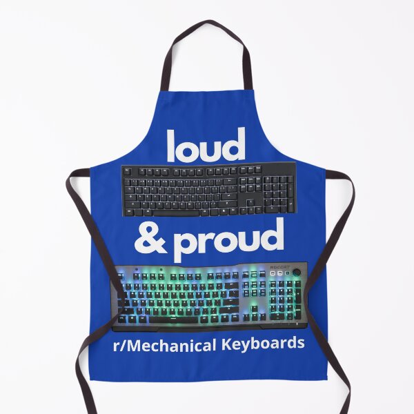 Item preview, Loud & Proud- r/Mechanical Keyboards designed and sold by UnleyDesign.