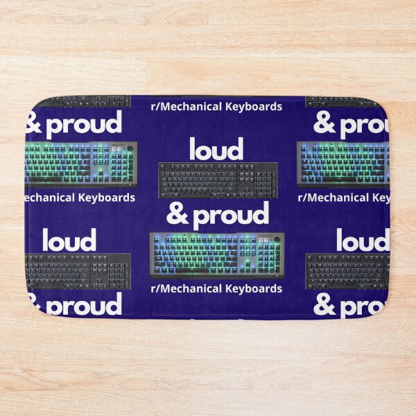 Item preview, Loud & Proud- r/Mechanical Keyboards designed and sold by UnleyDesign.