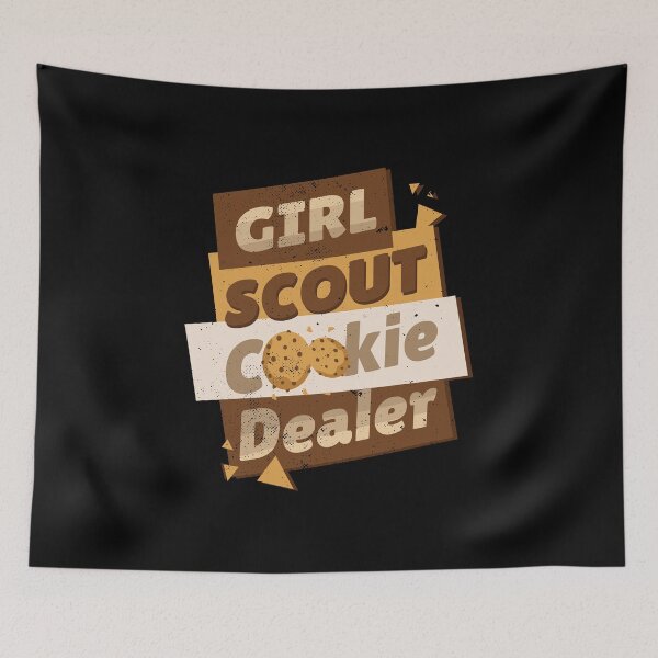 Item preview, Girl scout cookie dealer  designed and sold by BubbleMerchON.