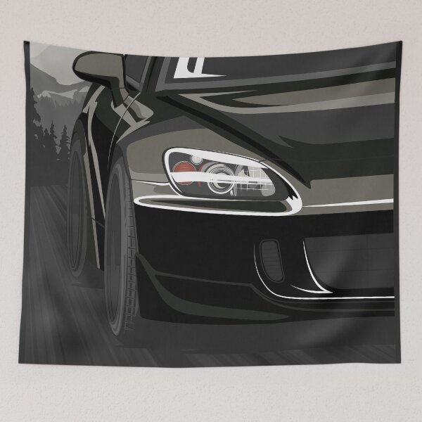 Item preview, Honda S2000 AP2 Rolling - Berlina Black designed and sold by André Cordeiro.