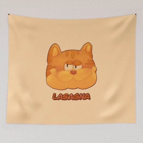 Item preview, Lasagna Cat designed and sold by GarbageSalt.