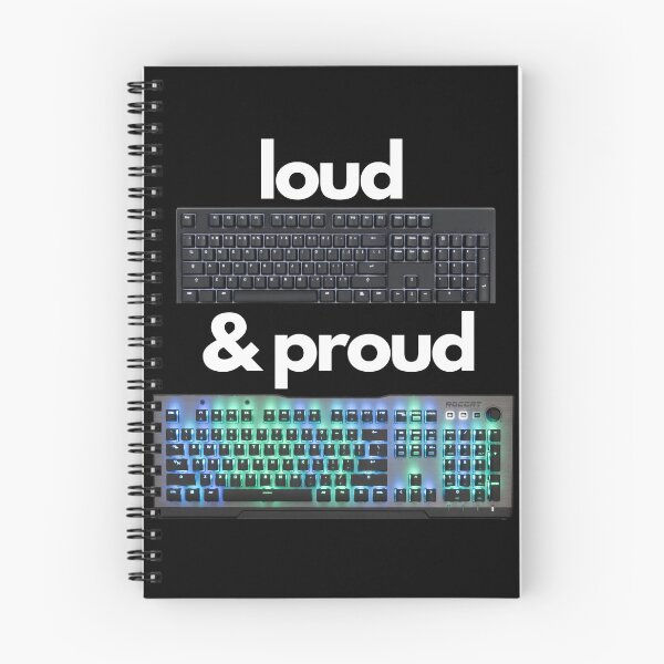 Item preview, Loud & Proud- r/Mechanical Keyboards  designed and sold by UnleyDesign.