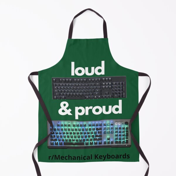 Item preview, Loud & Proud- r/Mechanical Keyboards  designed and sold by UnleyDesign.