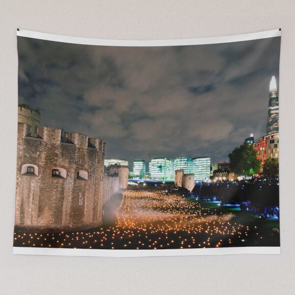 Item preview, Tower of London Beyond The Deepening Shadow designed and sold by AndyEvansPhotos.