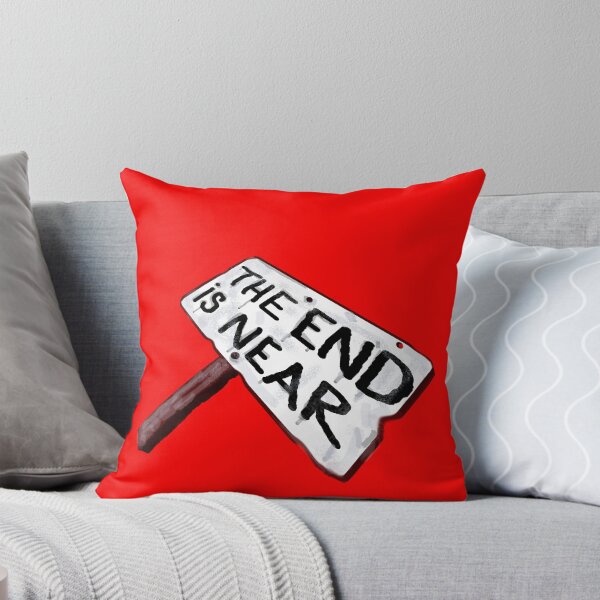 Item preview, THE END of What? designed and sold by TeaseTees.
