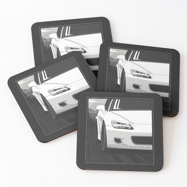 Item preview, Honda S2000 AP1 Rolling - Championship White designed and sold by André Cordeiro.