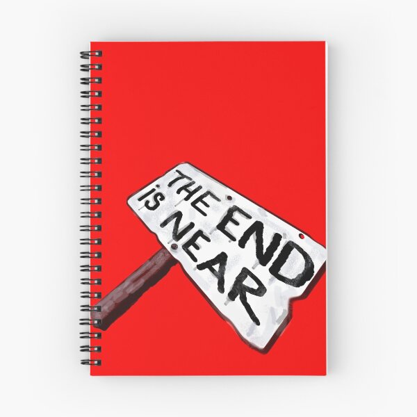 Item preview, THE END of What? designed and sold by TeaseTees.