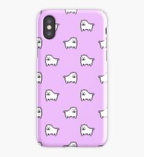 Undertale Annoying Dog - Pastel Purple iPhone Case