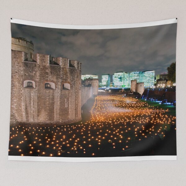 Item preview, Tower of London Beyond The Deepening Shadow designed and sold by AndyEvansPhotos.