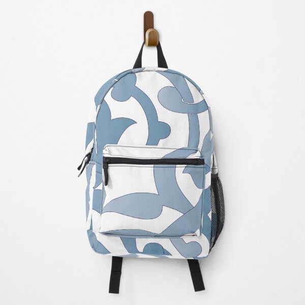 Item preview, Islamic Pattern - Blue designed and sold by Adorned Calligraphy.