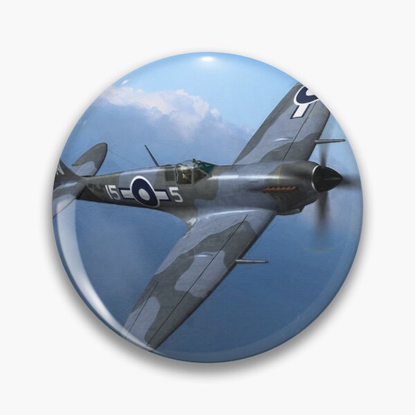 Item preview, Seafire Over Sea designed and sold by Mark Donoghue + Hangar 7 Art.