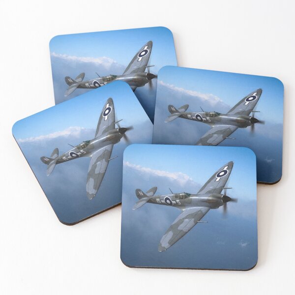 Item preview, Seafire Over Sea designed and sold by Mark Donoghue + Hangar 7 Art.