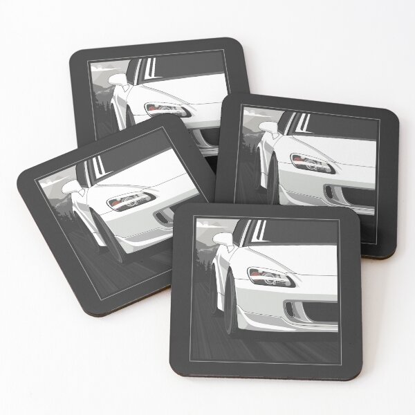 Item preview, Honda S2000 AP2 Rolling - Championship White designed and sold by André Cordeiro.