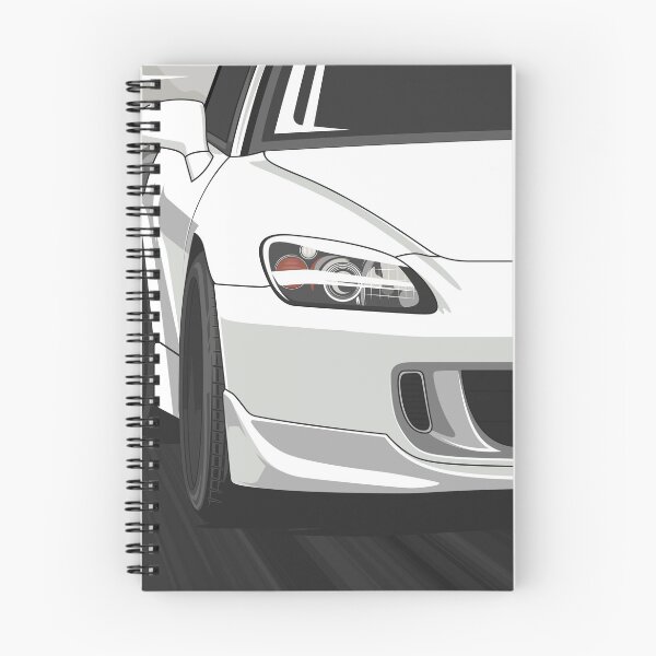 Item preview, Honda S2000 AP2 Rolling - Championship White designed and sold by André Cordeiro.