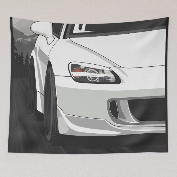 Item preview, Honda S2000 AP2 Rolling - Championship White designed and sold by André Cordeiro.