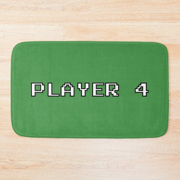 Item preview, Player 4 designed and sold by Popping-Culture.