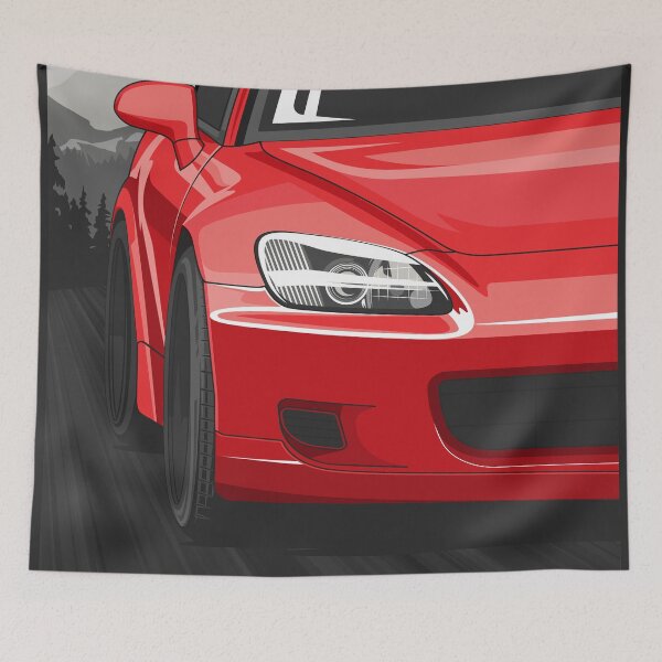 Item preview, Honda S2000 AP1 Rolling - New Formula Red designed and sold by André Cordeiro.
