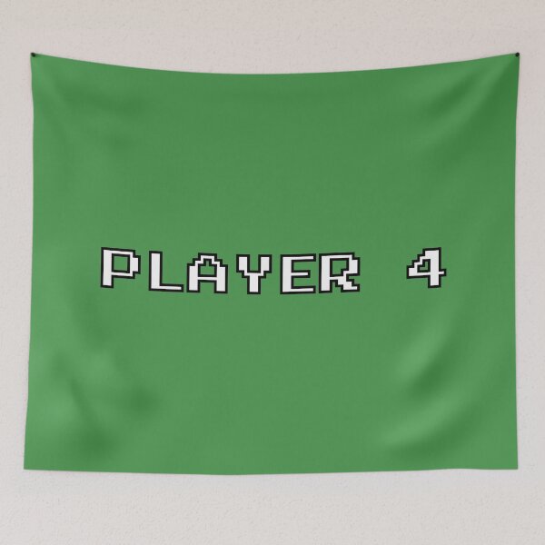Item preview, Player 4 designed and sold by Popping-Culture.