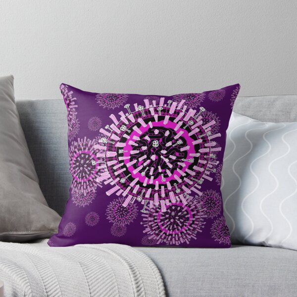 Item preview, Influenza pattern designed and sold by vividbiology.
