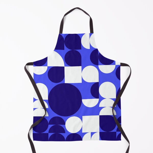 Artikelvorschau, Geometrisches blaues und weißes Muster entworfen und verkauft von Kanchan1987.