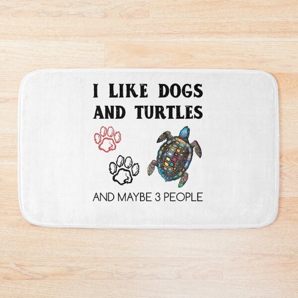 Item preview, I Like Dogs And Turtles And Maybe 3 People,funny gift for mandala turtle lover, Gifts for Sea turtle lovers designed and sold by Essakhi12.