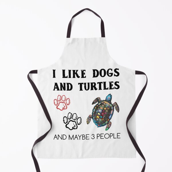 Item preview, I Like Dogs And Turtles And Maybe 3 People,funny gift for mandala turtle lover, Gifts for Sea turtle lovers designed and sold by Essakhi12.