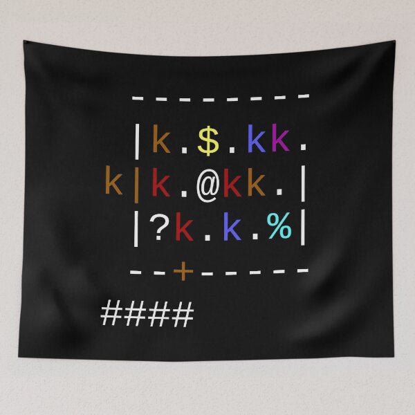 Item preview, Kobolds in the Wind! ASCII designed and sold by WPahat.