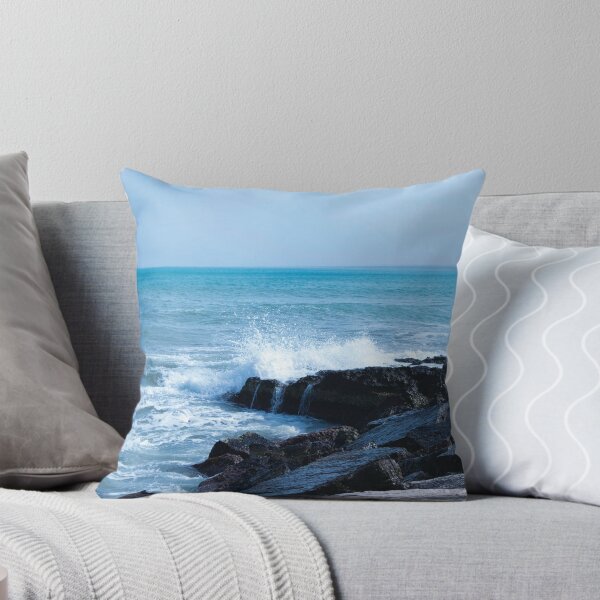 Item preview, Sea Breeze Rocky Sea designed and sold by dailygarbs.
