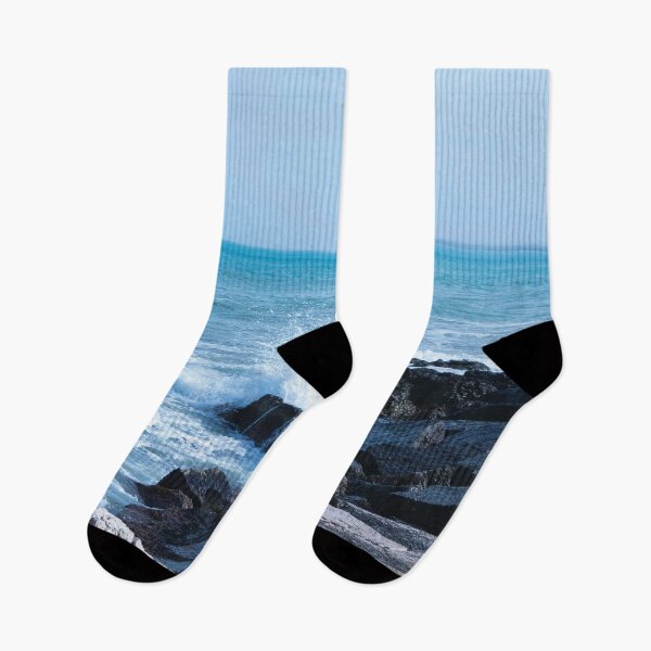 Item preview, Sea Breeze Rocky Sea designed and sold by dailygarbs.