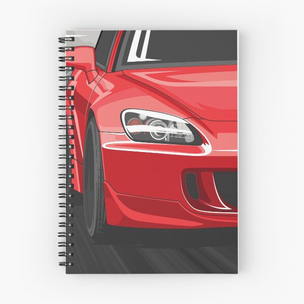 Item preview, Honda S2000 AP2 Rolling - New Formula Red designed and sold by André Cordeiro.
