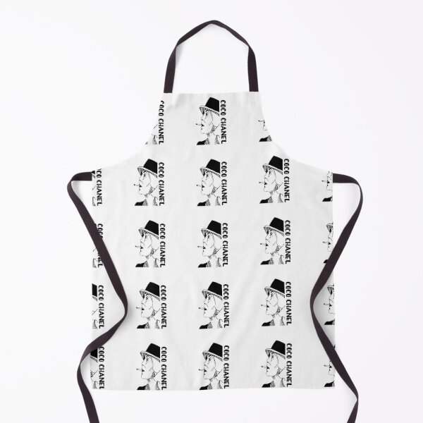 Coco Chanel Aprons Redbubble