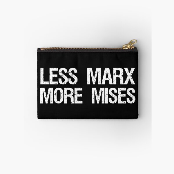 Item preview, Less Marx, More Mises - Libertarian Austrian Economics designed and sold by Styrman.