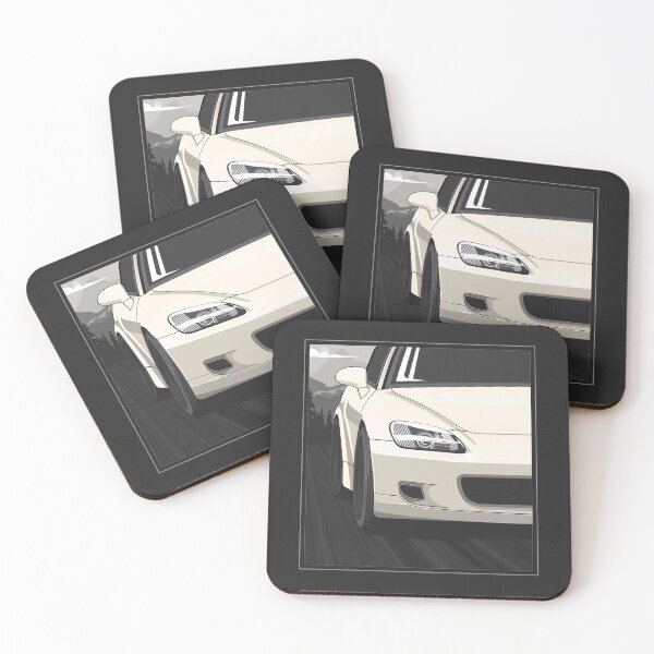 Item preview, Honda S2000 AP1 Rolling - Platinium White designed and sold by André Cordeiro.