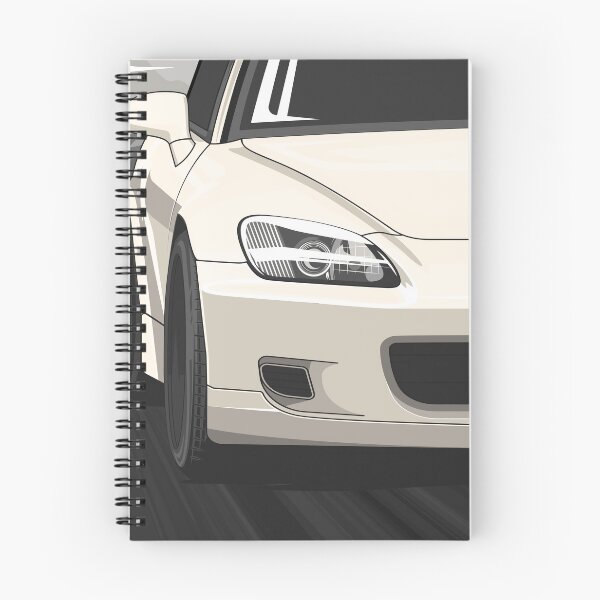 Item preview, Honda S2000 AP1 Rolling - Platinium White designed and sold by André Cordeiro.