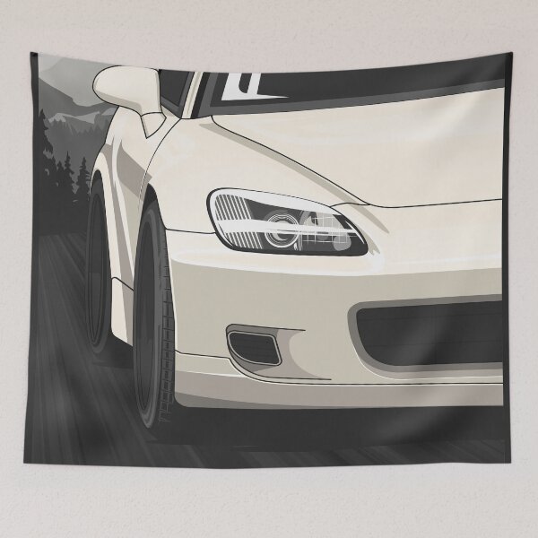 Item preview, Honda S2000 AP1 Rolling - Platinium White designed and sold by André Cordeiro.