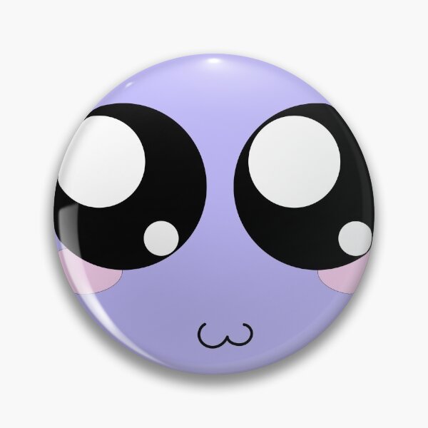 Item preview, Purple Flower Blob designed and sold by Jagged3068.