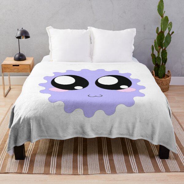 Item preview, Purple Flower Blob designed and sold by Jagged3068.