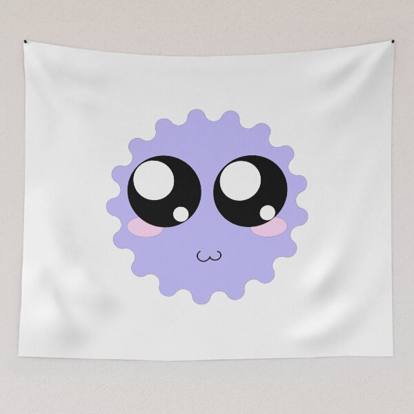 Item preview, Purple Flower Blob designed and sold by Jagged3068.